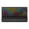 Corsair | Tenkeyless Mechanical Gaming Keyboard | K70 CORE TKL | Gaming Keyboard | Wireless | NA | Black | MLX RED Switch |