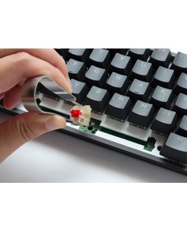 Ducky One 3 klawiatura Gaming USB QWERTY Angielski Żółty