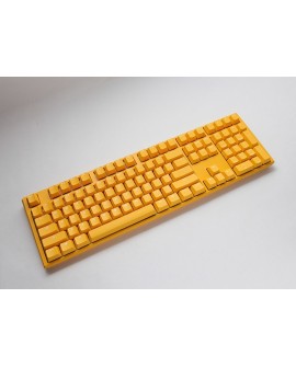 Ducky One 3 klawiatura Gaming USB QWERTY Angielski Żółty