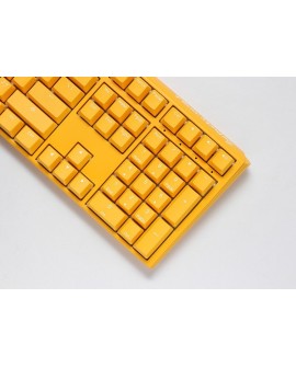 Ducky One 3 klawiatura Gaming USB QWERTY Angielski Żółty