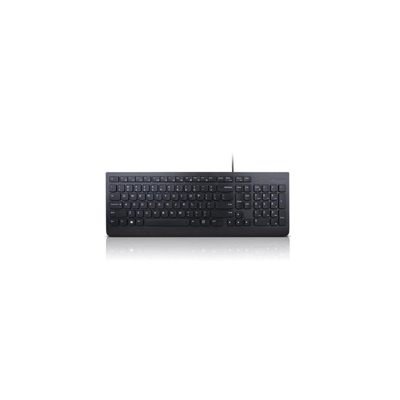 Lenovo | Niezbędne | Niezbędna klawiatura przewodowa estońska | Standardowy | Przewodowe | EE | 1,8 mln | | 570 gramów