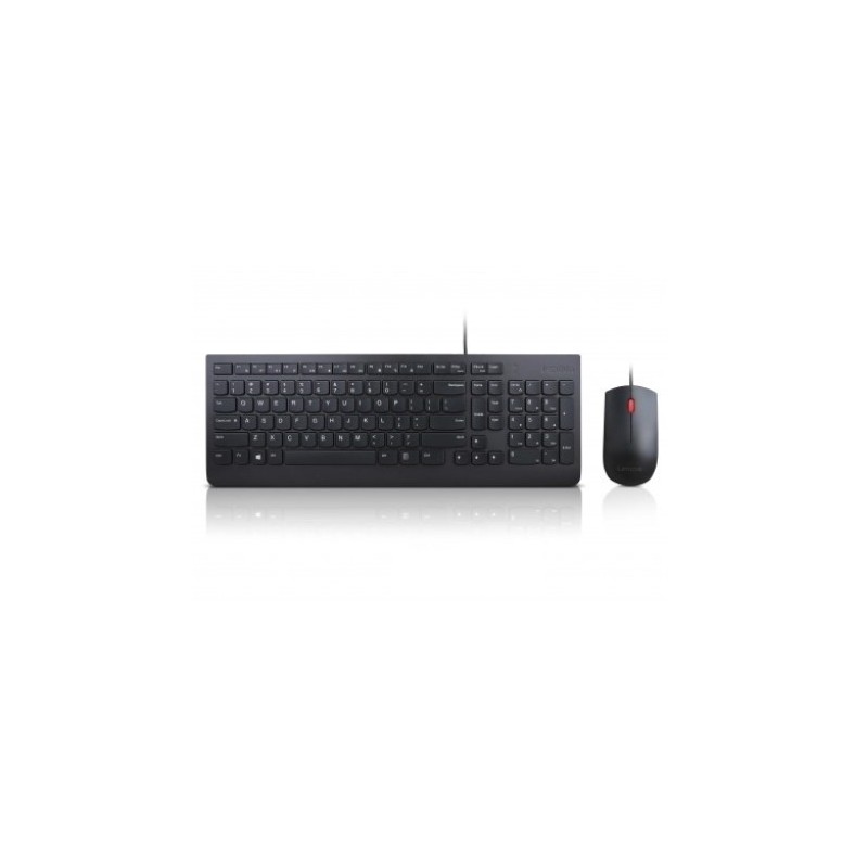 Lenovo Essential przewodowa klawiatura i mysz - litewska