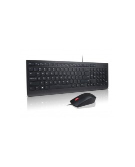 Lenovo Essential przewodowa klawiatura i mysz - litewska