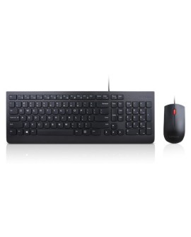 Lenovo Essential przewodowa klawiatura i mysz - litewska