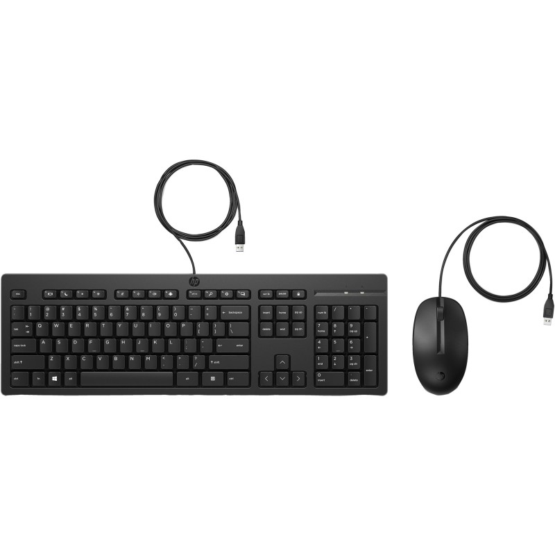 Klawiatura HP 225 Wired Mouse and Keyboard Combo-EURO