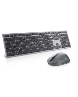 Dell Premier Multi-Device Wireless Keyboard and Mouse - KM7321W - US International (QWERTY)