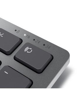 Dell Premier Multi-Device Wireless Keyboard and Mouse - KM7321W - US International (QWERTY)