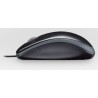 Logitech Desktop MK120 klawiatura Dołączona myszka USB QWERTZ Niemiecki Czarny