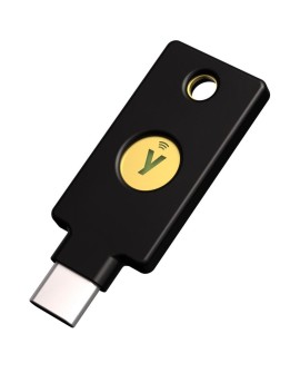 Klucz sprzętowy Security Key C NFC by Yubico USB-C