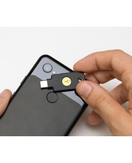 Klucz Sprzętowy Yubico YubiKey 5C NFC U2F FIDO
