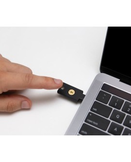 Klucz Sprzętowy Yubico YubiKey 5C NFC U2F FIDO