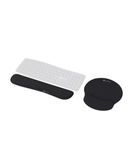 NATEC ZESTAW ERGONIOMICZNY PODKŁADKA POD MYSZ I KLAWIATURĘ CHIPMUNK 2W1 CZARNY