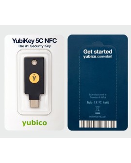 Klucz Sprzętowy Yubico YubiKey 5C NFC U2F FIDO