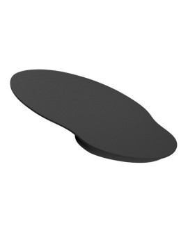 NATEC ZESTAW ERGONIOMICZNY PODKŁADKA POD MYSZ I KLAWIATURĘ CHIPMUNK 2W1 CZARNY