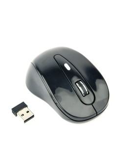 Mysz GEMBIRD MUSW-6B-01 (optyczna 1600 DPI kolor czarny)