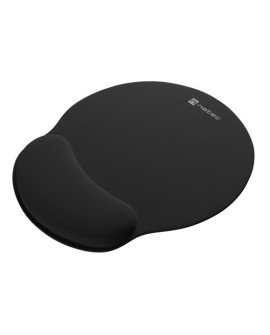 NATEC ZESTAW ERGONIOMICZNY PODKŁADKA POD MYSZ I KLAWIATURĘ CHIPMUNK 2W1 CZARNY