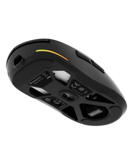 GENESIS NMG-2193 myszka Gaming Oburęczny Bluetooth + USB Type-C Optyczny 26000 DPI