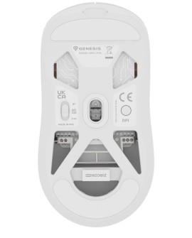 GENESIS NMG-2194 myszka Gaming Oburęczny Bluetooth + USB Type-C Optyczny 26000 DPI
