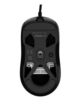 GENESIS Krypton 660 myszka Gaming Po prawej stronie USB Typu-A Optyczny 12000 DPI