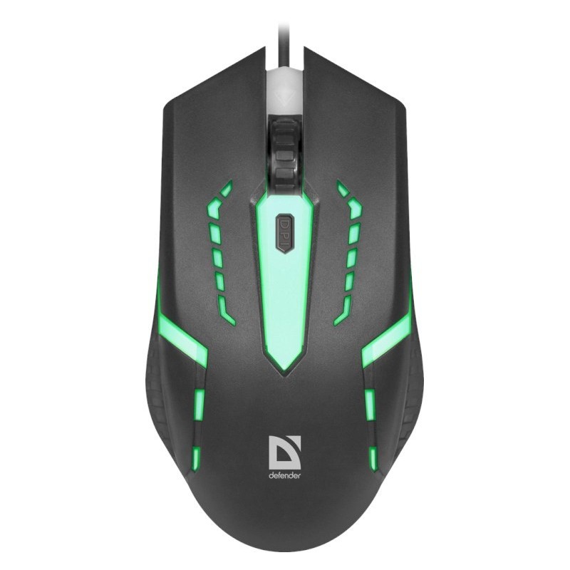 DEFENDER MYSZ HIT MB-601 OPTIC LED 1200DPI 4P 52601