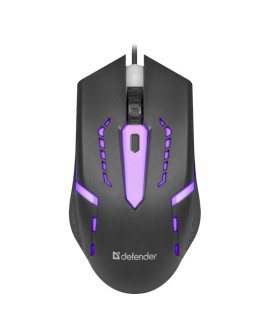 DEFENDER MYSZ HIT MB-601 OPTIC LED 1200DPI 4P 52601