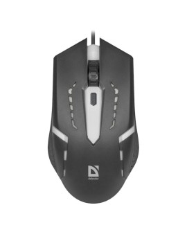 DEFENDER MYSZ HIT MB-601 OPTIC LED 1200DPI 4P 52601