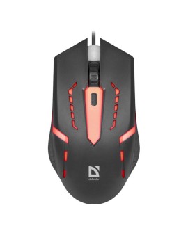 DEFENDER MYSZ HIT MB-601 OPTIC LED 1200DPI 4P 52601