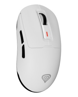 GENESIS Zircon 660 myszka Gaming Po prawej stronie RF Wireless + Bluetooth + USB Type-A Optyczny 12000 DPI