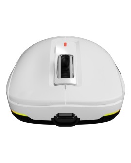 GENESIS Zircon 660 myszka Gaming Po prawej stronie RF Wireless + Bluetooth + USB Type-A Optyczny 12000 DPI