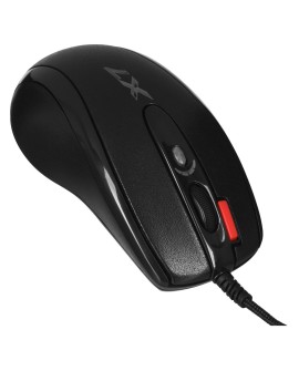Mysz komputerowa A4 TECH Opto Oscar X710 A4TMYS27923 (optyczna 2000 DPI kolor czarny)