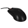 Mysz komputerowa A4 TECH Opto Oscar X710 A4TMYS27923 (optyczna 2000 DPI kolor czarny)