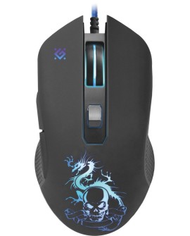 DEFENDER MYSZ PRZEWODOWA SKY DRAGON GM-090L OPTIC 3200DPI 6P 52090
