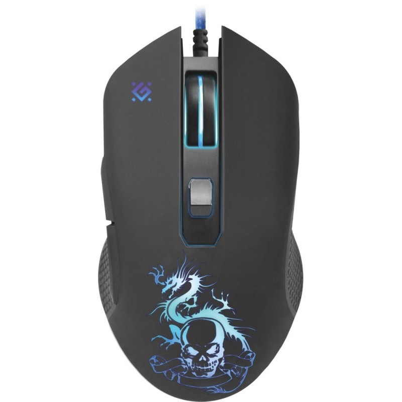 DEFENDER MYSZ PRZEWODOWA SKY DRAGON GM-090L OPTIC 3200DPI 6P 52090