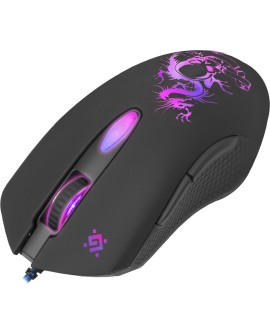 DEFENDER MYSZ PRZEWODOWA SKY DRAGON GM-090L OPTIC 3200DPI 6P 52090