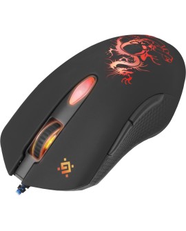 DEFENDER MYSZ PRZEWODOWA SKY DRAGON GM-090L OPTIC 3200DPI 6P 52090