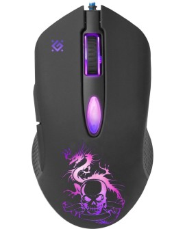 DEFENDER MYSZ PRZEWODOWA SKY DRAGON GM-090L OPTIC 3200DPI 6P 52090