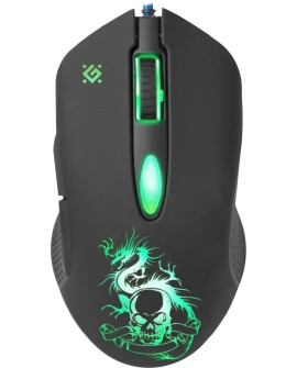 DEFENDER MYSZ PRZEWODOWA SKY DRAGON GM-090L OPTIC 3200DPI 6P 52090