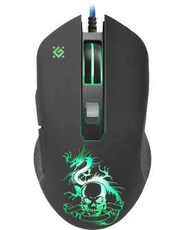 DEFENDER MYSZ PRZEWODOWA SKY DRAGON GM-090L OPTIC 3200DPI 6P 52090