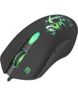 DEFENDER MYSZ PRZEWODOWA SKY DRAGON GM-090L OPTIC 3200DPI 6P 52090