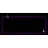 GEMBIRD PODKŁADKA POD MYSZ GAMING, Z EFEKTEM ŚWIETLNYM LED, CZARNA, ROZMIAR - L
