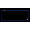 GEMBIRD PODKŁADKA POD MYSZ GAMING, Z EFEKTEM ŚWIETLNYM LED, CZARNA, ROZMIAR - L