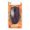 DEFENDER MYSZ BEZPRZEWODOWA ACCURA MM-665 RF BURGUND 1600DPI 6P 52668