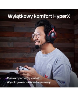 HP Hyperx Cloud Alpha W Red Hhsa1