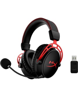 HP Hyperx Cloud Alpha W Red Hhsa1