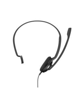 Sennheiser PC 7 USB Zestaw słuchawkowy Przewodowa Opaska na głowę Biuro/centrum telefoniczne USB Typu-A Czarny