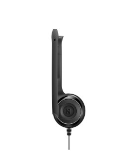 Sennheiser PC 7 USB Zestaw słuchawkowy Przewodowa Opaska na głowę Biuro/centrum telefoniczne USB Typu-A Czarny