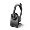 POLY Voyager Focus 2 UC Zestaw słuchawkowy Przewodowy i Bezprzewodowy Opaska na głowę Biuro/centrum telefoniczne USB Typu-A