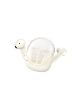 Słuchawki Bluetooth Havit Modern Buds (beżowy)