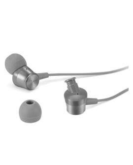 Słuchawki douszne z mikrofonem Lenovo 300 GXD1J77353 USB-C szare