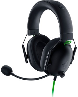 Razer Blackshark V2 X Zestaw słuchawkowy Przewodowa Opaska na głowę Gaming Czarny, Zielony